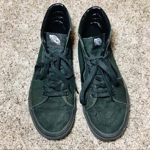 Vans Black High Top Shoes